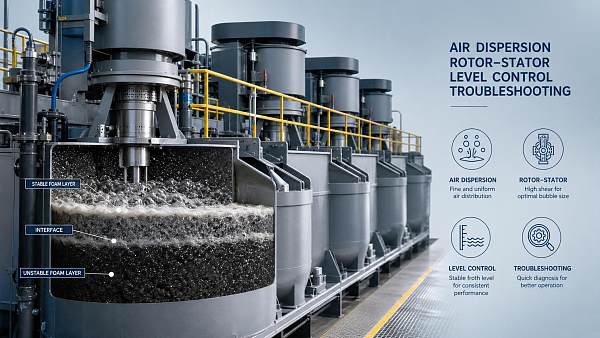 Flotation Machines: Common Recovery Problems and Fixes
