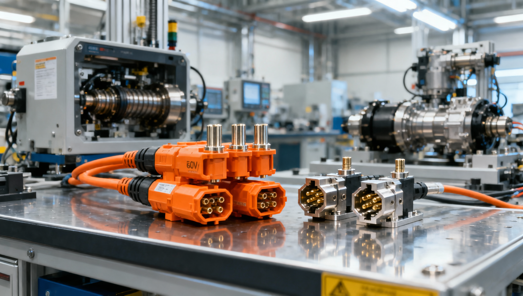 VDE Speeds Up New HV Connector Standard in Germany
