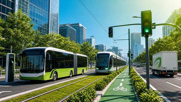 Sustainable Transport for Cities: Cost Trade-Offs That Matter
