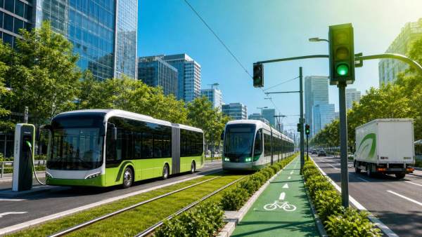 Sustainable Transport for Cities: Cost Trade-Offs That Matter