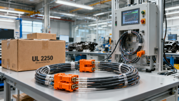 VDA Flags New UL 2250 Test Risk for EV HV Harness Exports