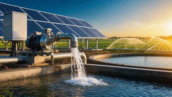 How to Compare a Solar Irrigation Pump Manufacturer by Lifespan and Water Output