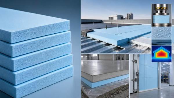 Extruded Polystyrene XPS Board: Key Performance Checks Before Project Use