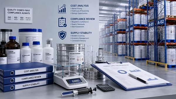 Fine Chemical Supplier Evaluation: Cost, Compliance, and Supply Stability