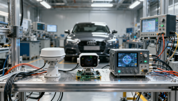 EU CE Rule Takes Effect for ADAS Sensors EMC Testing