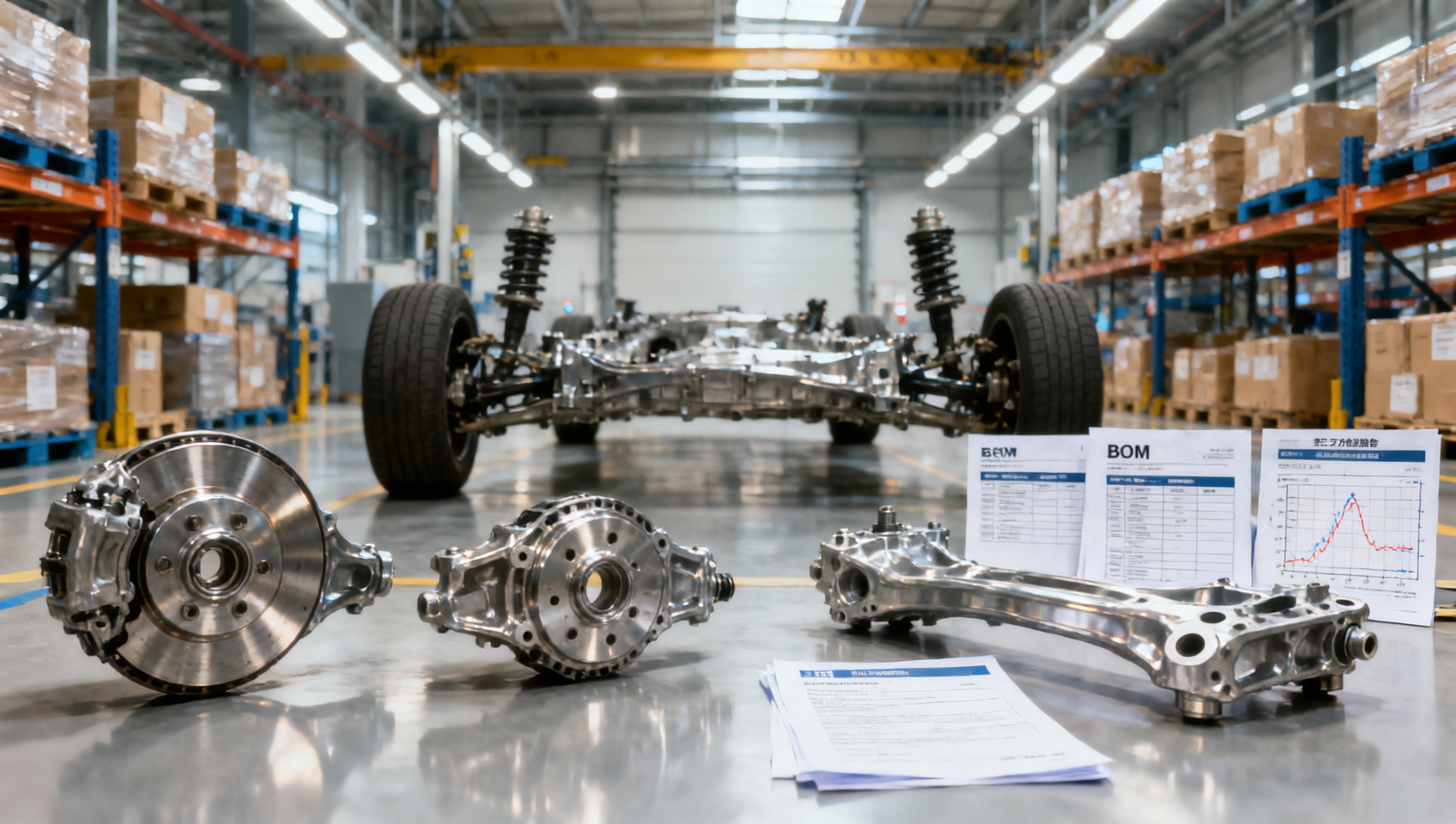 German Customs Tightens Origin Checks on Chassis Parts