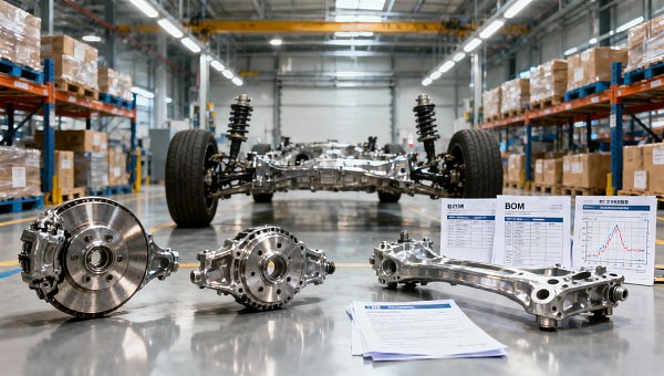 German Customs Tightens Origin Checks on Chassis Parts