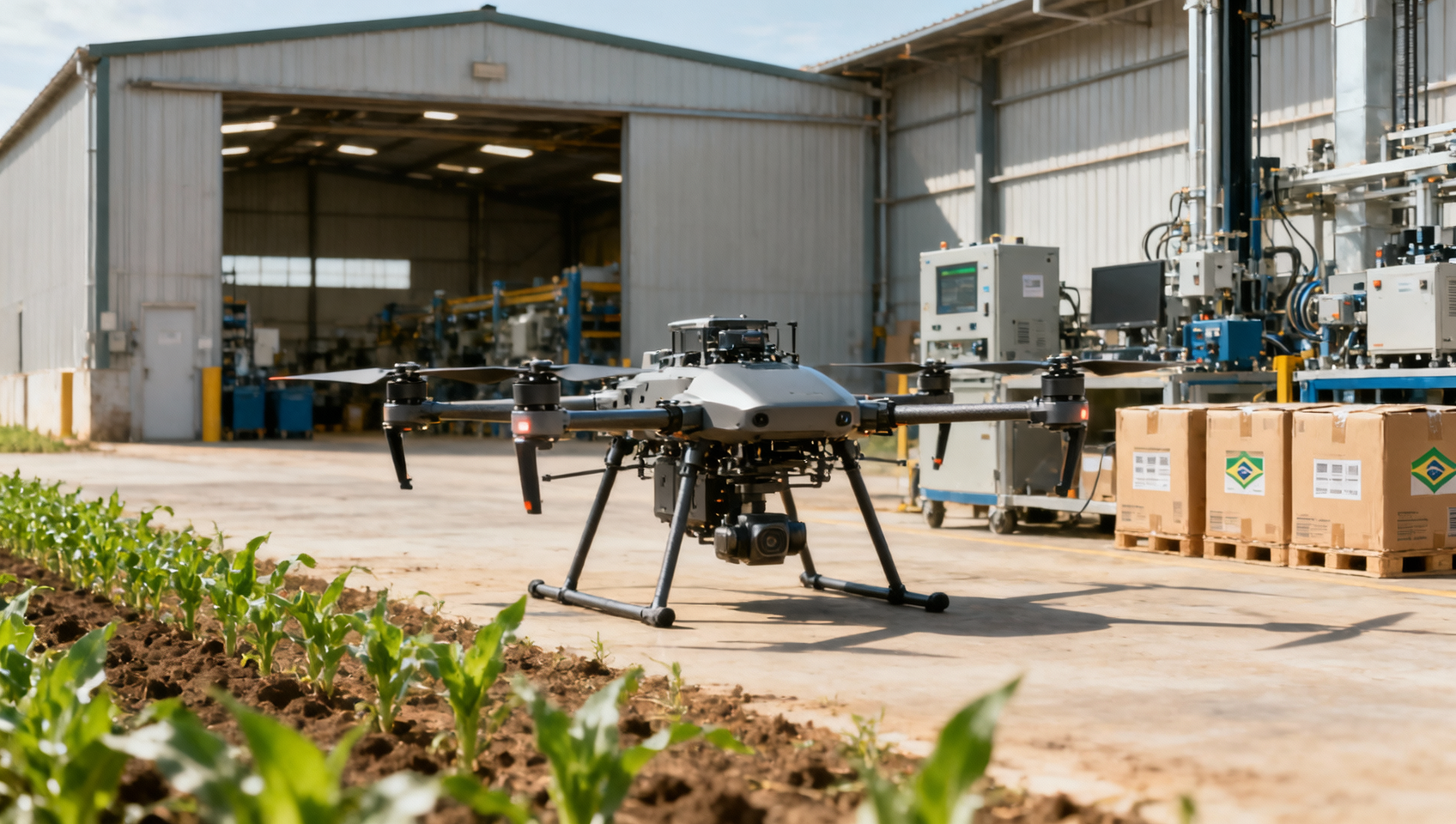 Brazil Sets Factory-Ready Rules for Imported Agri-Drones