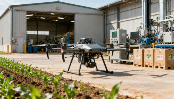Brazil Sets Factory-Ready Rules for Imported Agri-Drones