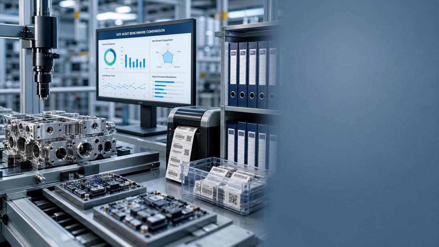 How IATF Compliance Benchmarking Tools Reduce Audit Gaps