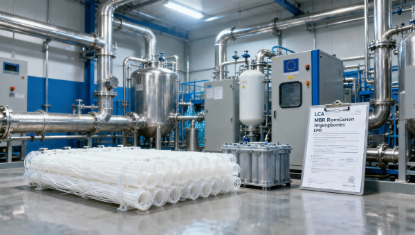 CBAM Expands to MBR Membrane Imports With LCA Filing