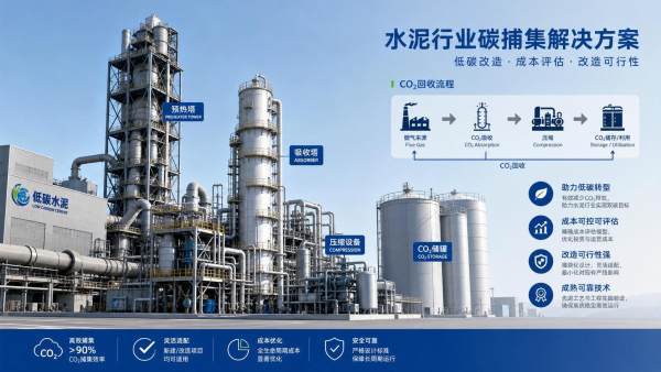 Carbon Capture for Cement Plants: Cost, Payback, and Retrofit Limits