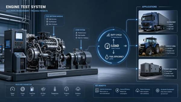 Diesel Engine Fuel Efficiency Benchmarks by Duty Cycle and Load