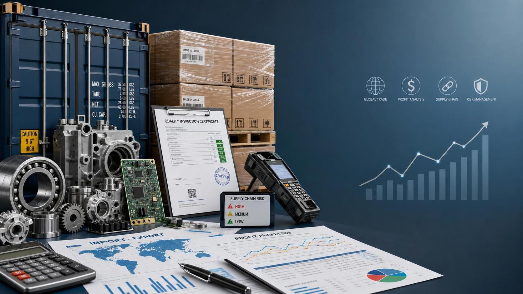 Market Analysis for Import Export Business in 2026: Margin and Risk Signals