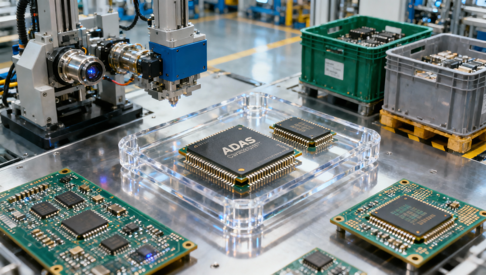 ADAS & Sensors Chip Lead Times Stretch to 28 Weeks