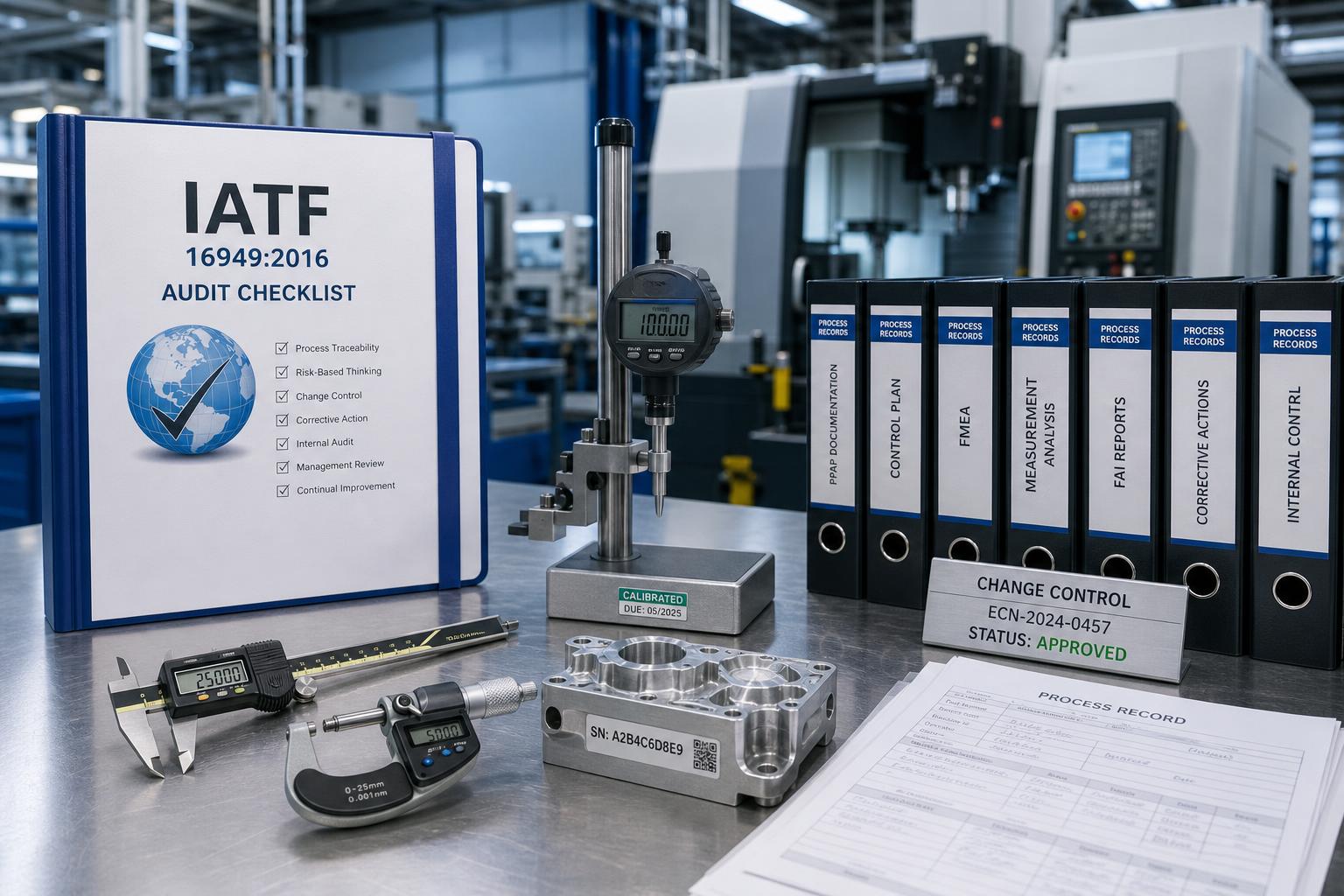 IATF Certification Checklist: Critical Gaps to Fix Before the Audit