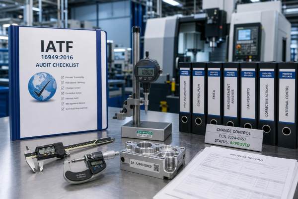 IATF Certification Checklist: Critical Gaps to Fix Before the Audit