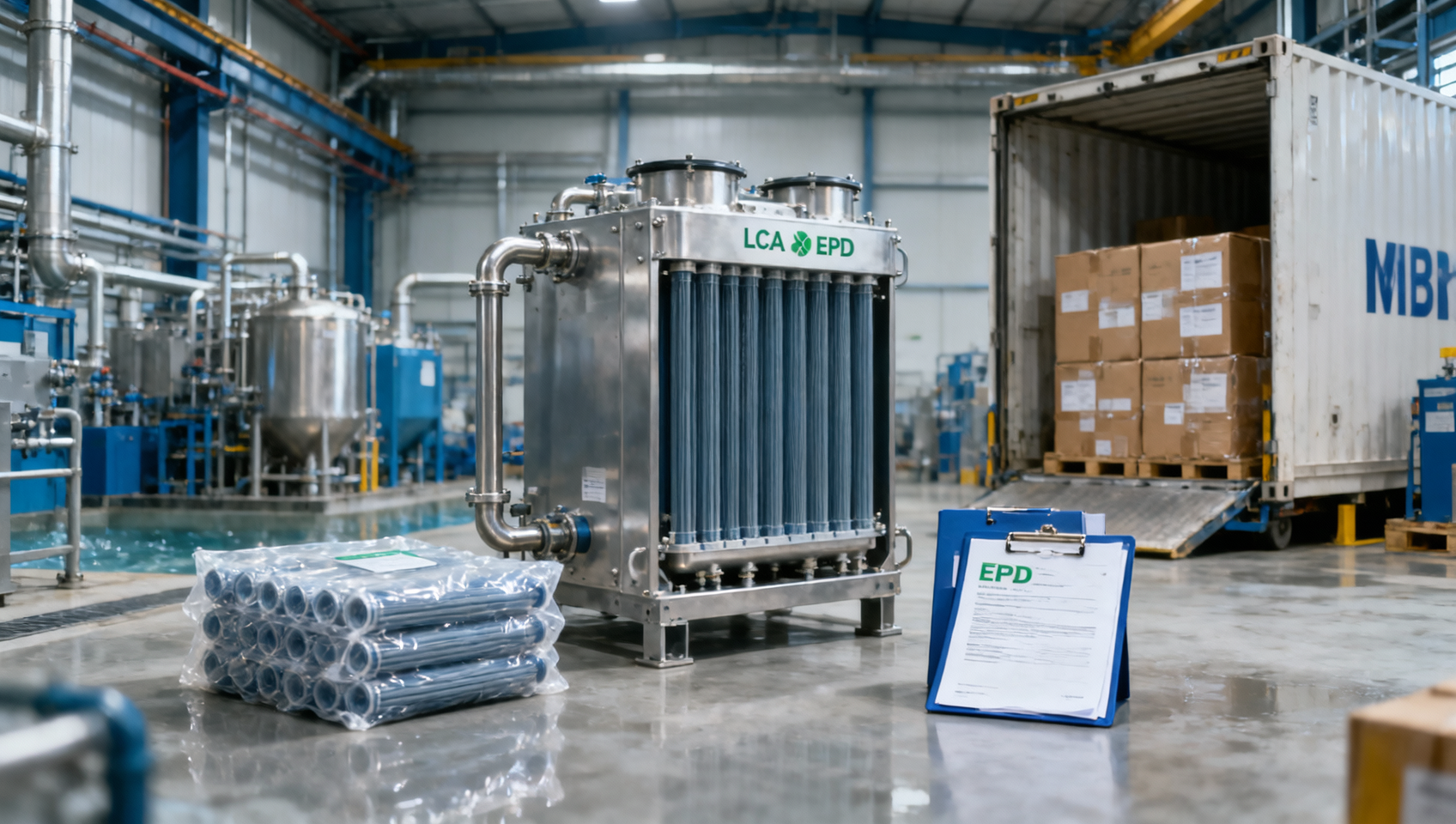 EU CBAM Adds MBR Modules to Dual LCA and EPD Rule