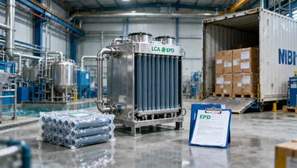 EU CBAM Adds MBR Modules to Dual LCA and EPD Rule