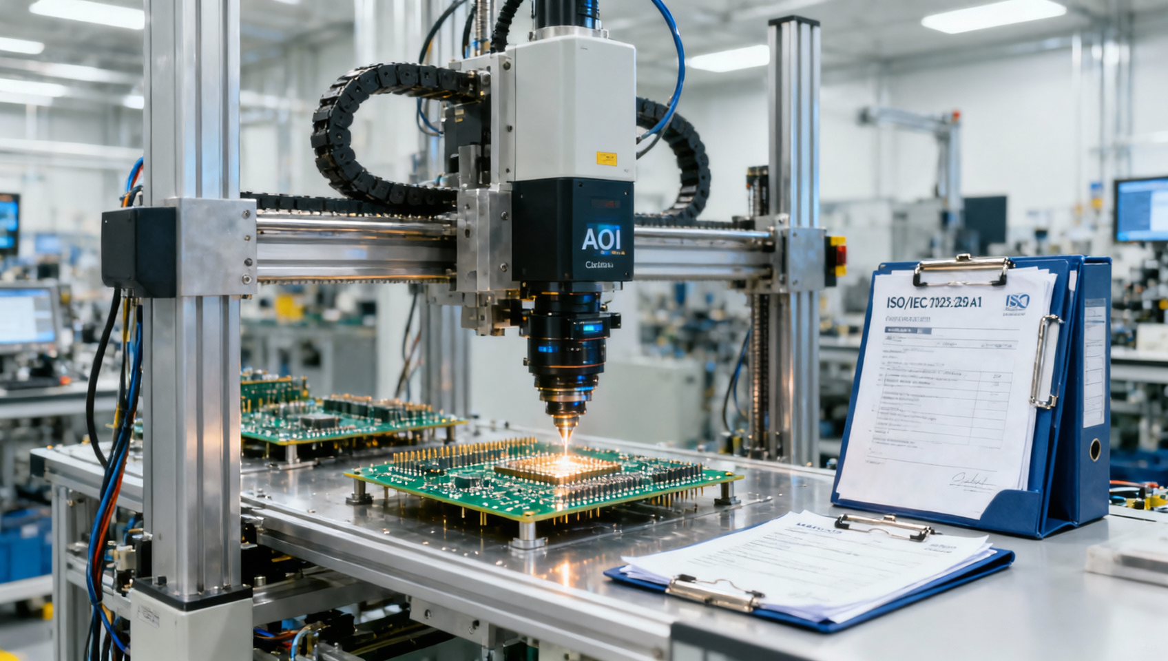 UL shifts SMT calibration to ISO|IEC 17025:2023+A1