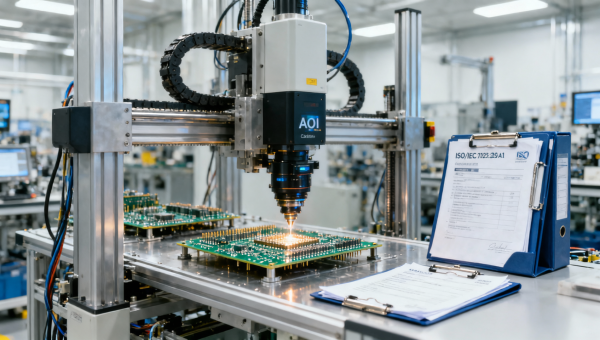 UL shifts SMT calibration to ISO/IEC 17025:2023+A1