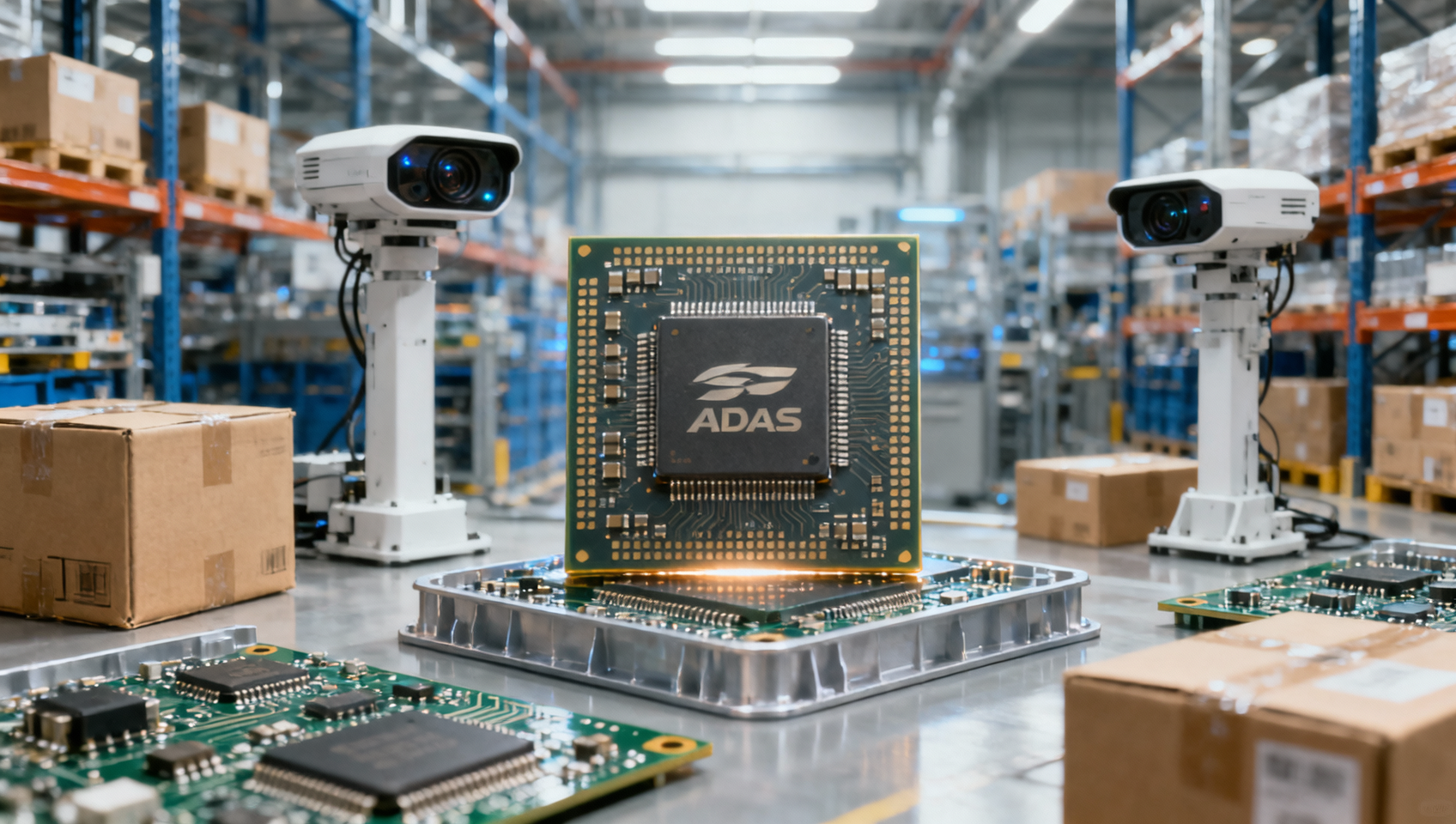 ADAS Chip Lead Times Pass 30 Weeks