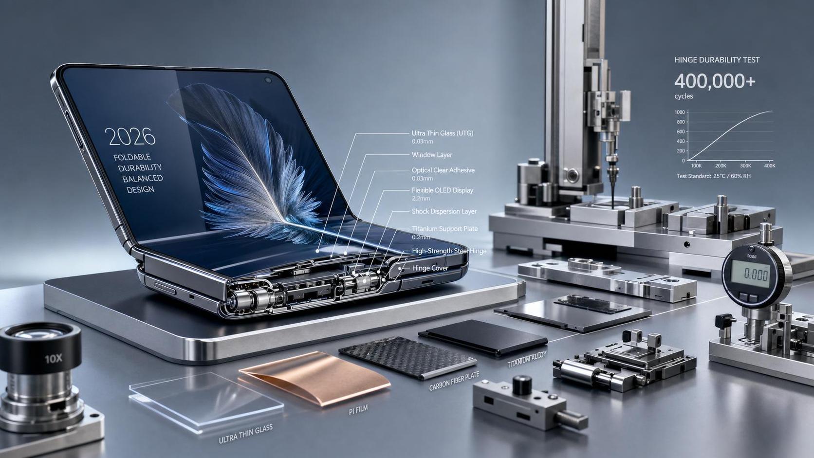 Foldable Screen Technology: Durability Limits and Design Trade-Offs in 2026