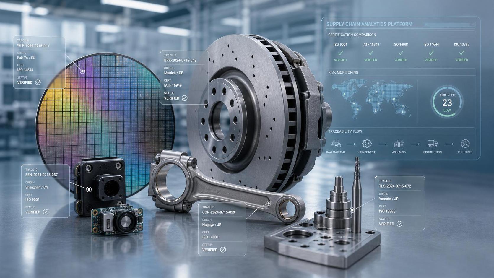 Industrial Transparency Platform: Key Features That Reduce Supply Chain Risk