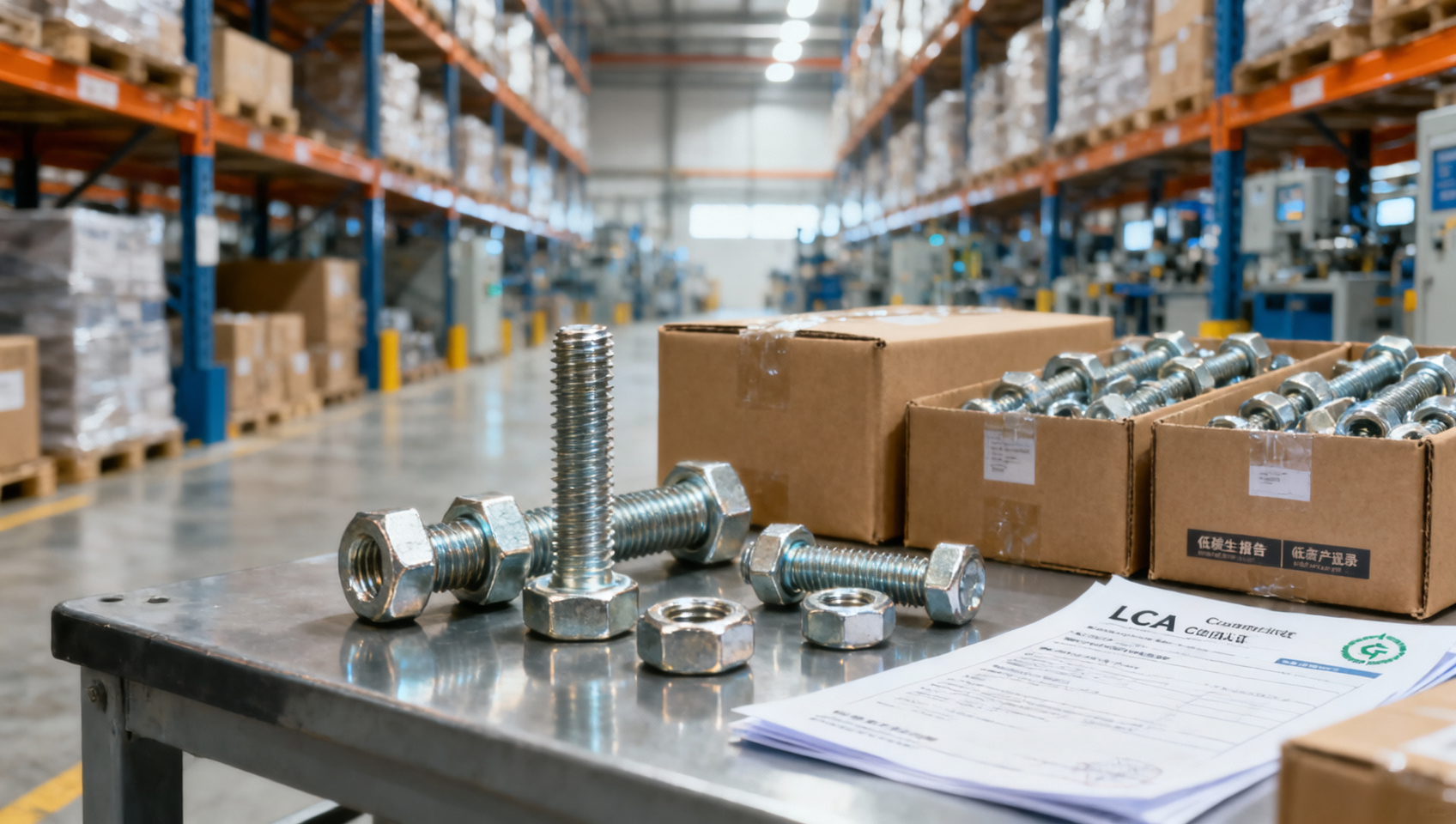 METI Ties Fastener Export Quotas to Carbon Intensity