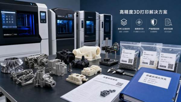 How to Evaluate a 3D Printing Manufacturer for Production Parts