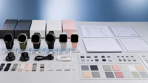 Smartwatches OEM: How to Compare Cost, MOQ, and Customization
