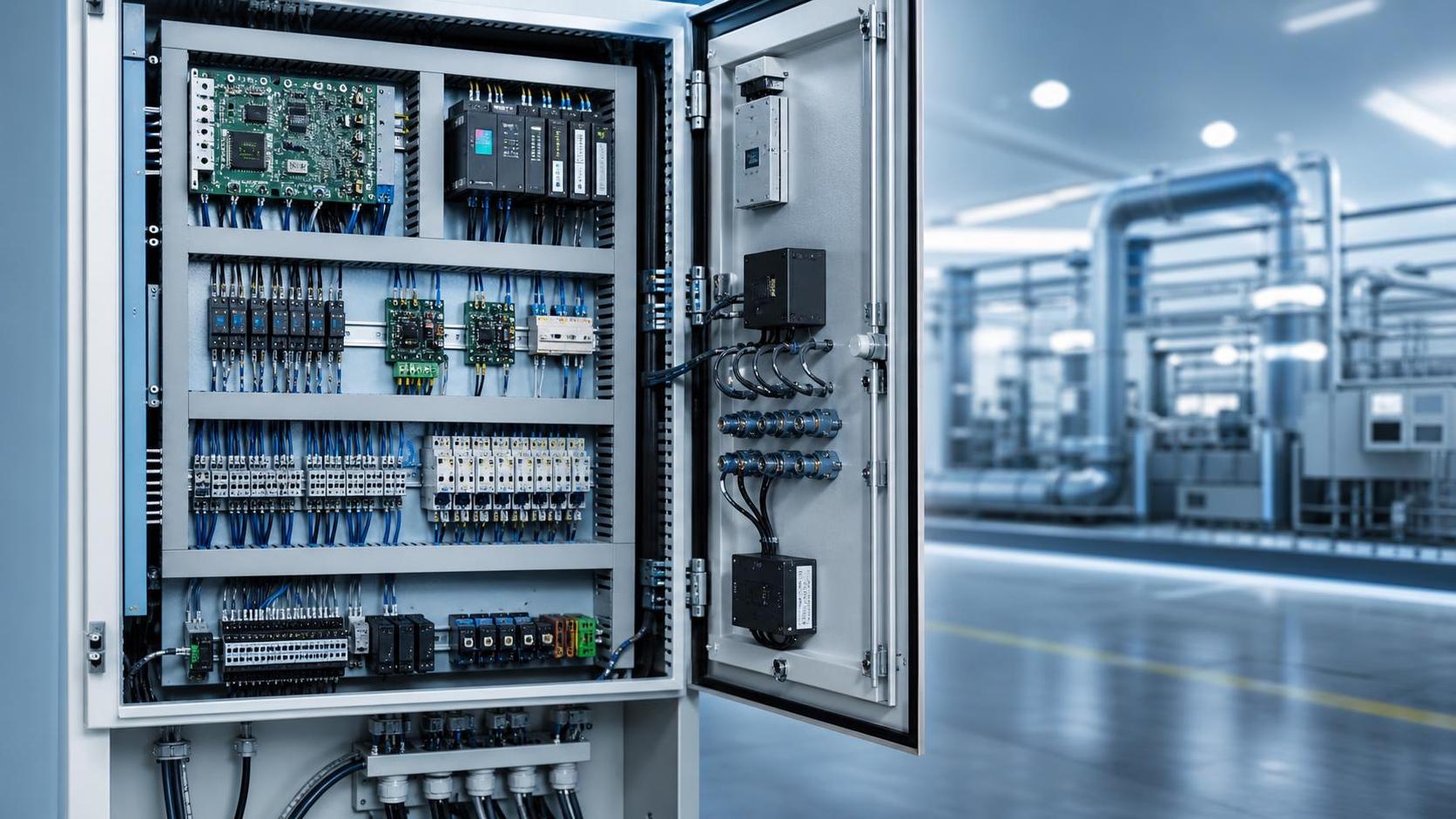 How to Select Electronic Components for Control Systems