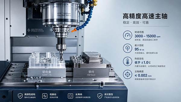 How to Choose the Right High-Speed Machining Spindle Range How to Choose the Right High-Speed Machining Spindle Range