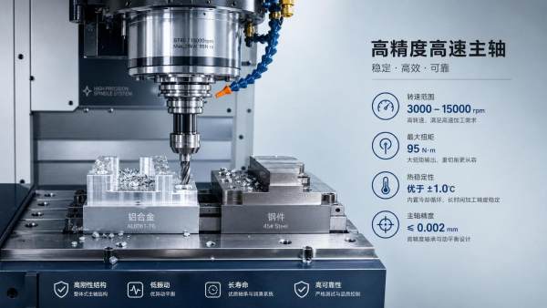How to Choose the Right High-Speed Machining Spindle Range