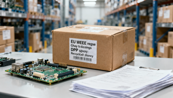 EU WEEE Rule Adds DPP and Recyclability Filings