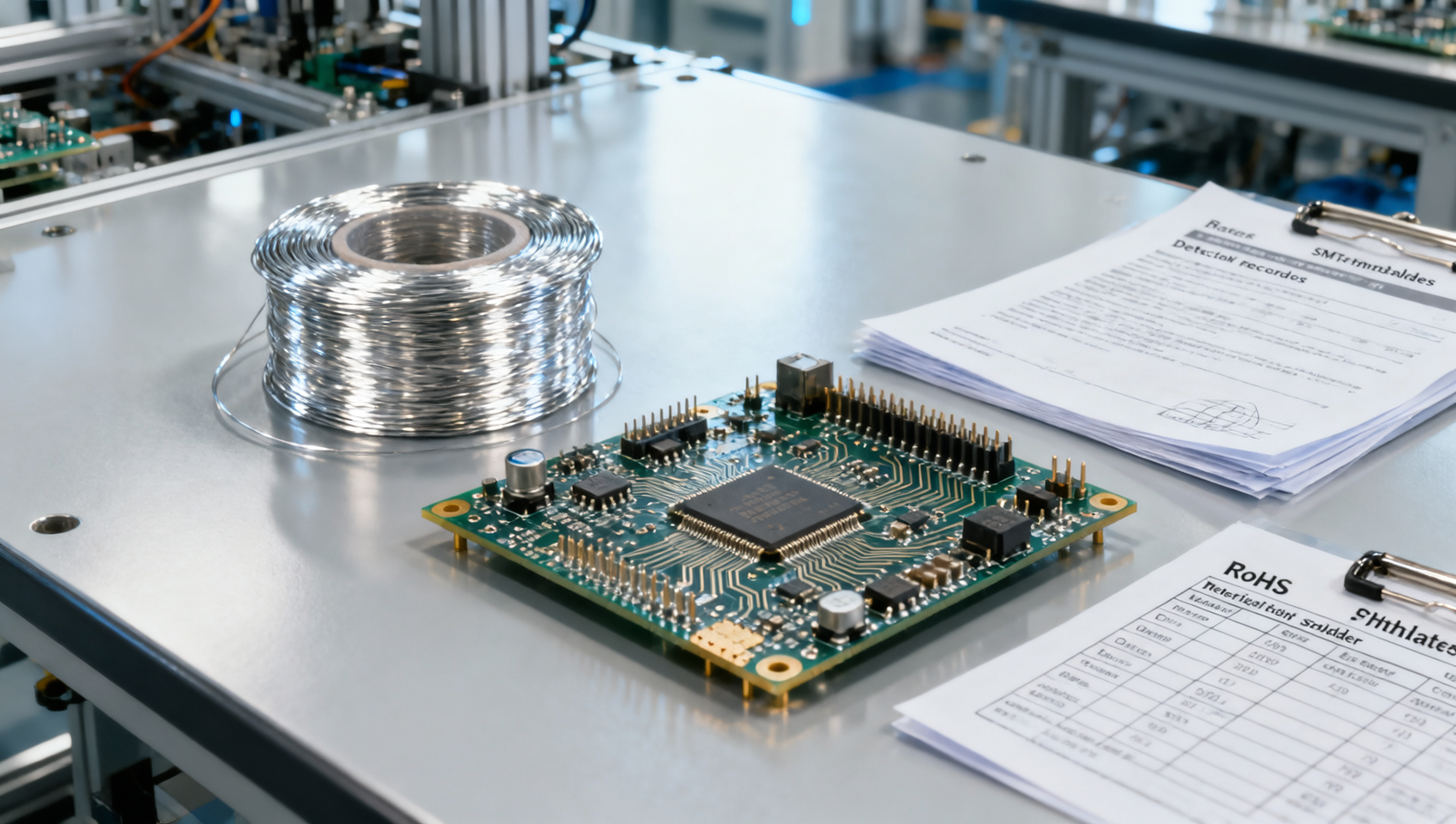 EU Updates RoHS Annex II for Phthalates in SMT Solder