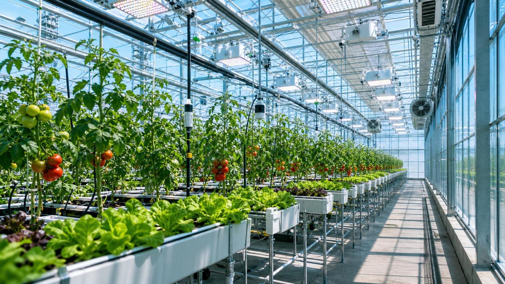 Smart Agri-Tech Greenhouse Benchmarking: Which KPIs Matter Most?