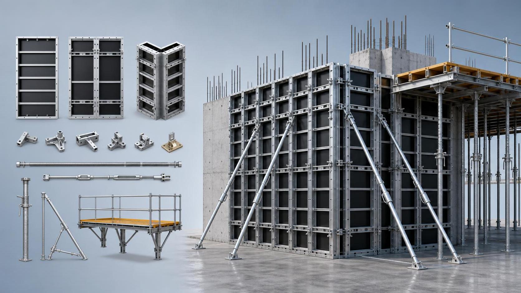 How to Choose Formwork & Accessories for Faster Cycles and Lower Repair Costs