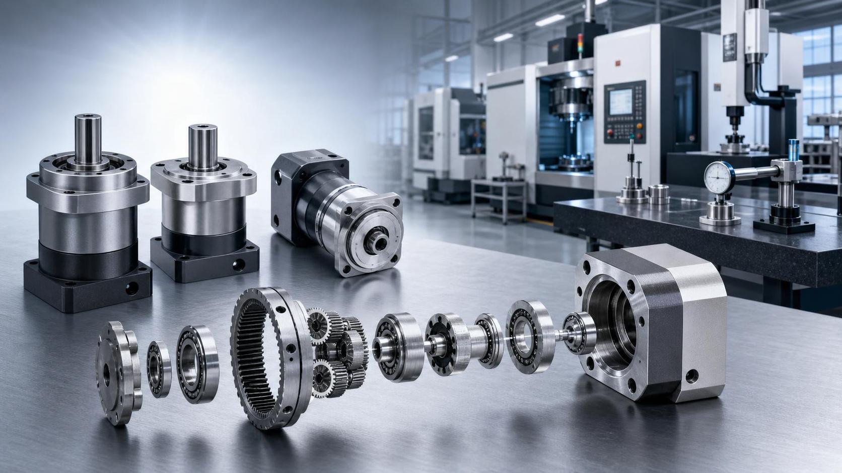 How to Evaluate a Precision Planetary Gear OEM for Backlash, Torque, and Lead Time