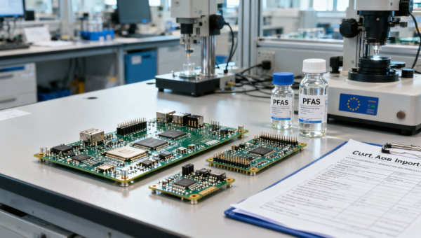 EU Tightens PFAS Rules for PCB and PCBA Imports