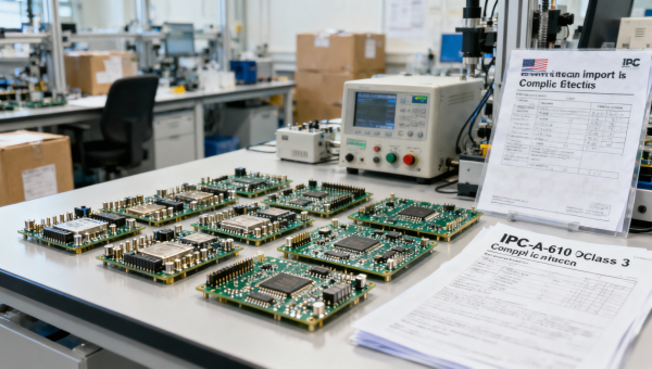 CBP to Require IPC-A-610 Class 3 Declarations for SMT Imports