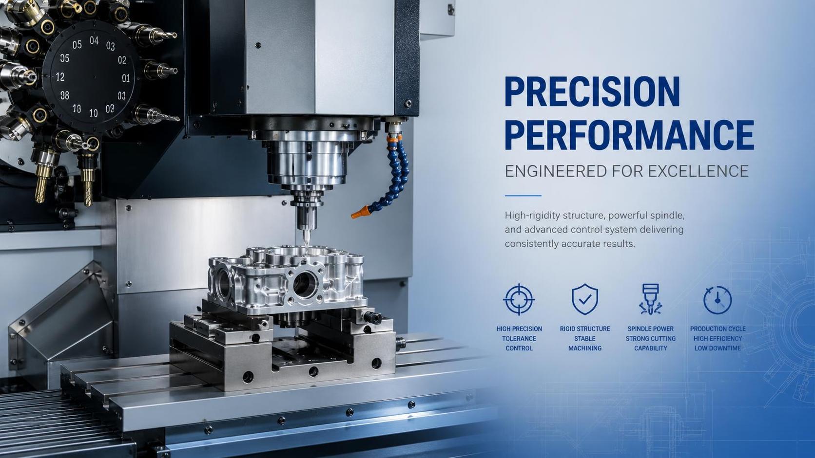How to Compare CNC Machines by Tolerance, Spindle Power, and Throughput
