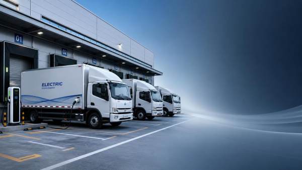 When Do Electric Vehicles for Logistics Lower Fleet Costs?