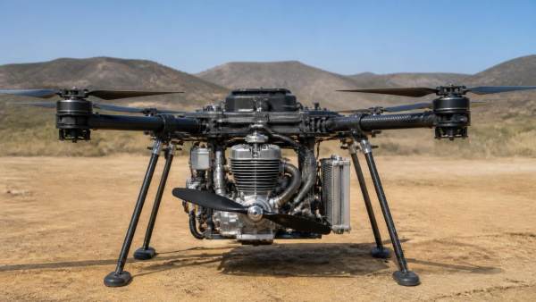 Drone Engine T550CC Selection Factors for UAVs Operating Under Real Field Loads