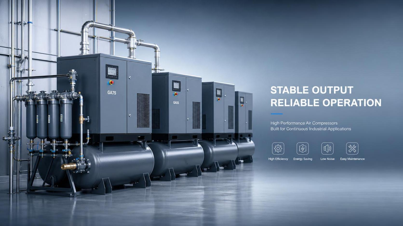 How to Evaluate an Air Compressors Manufacturer for Output, Reliability, and Service