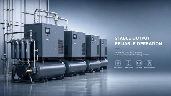 How to Evaluate an Air Compressors Manufacturer for Output, Reliability, and Service