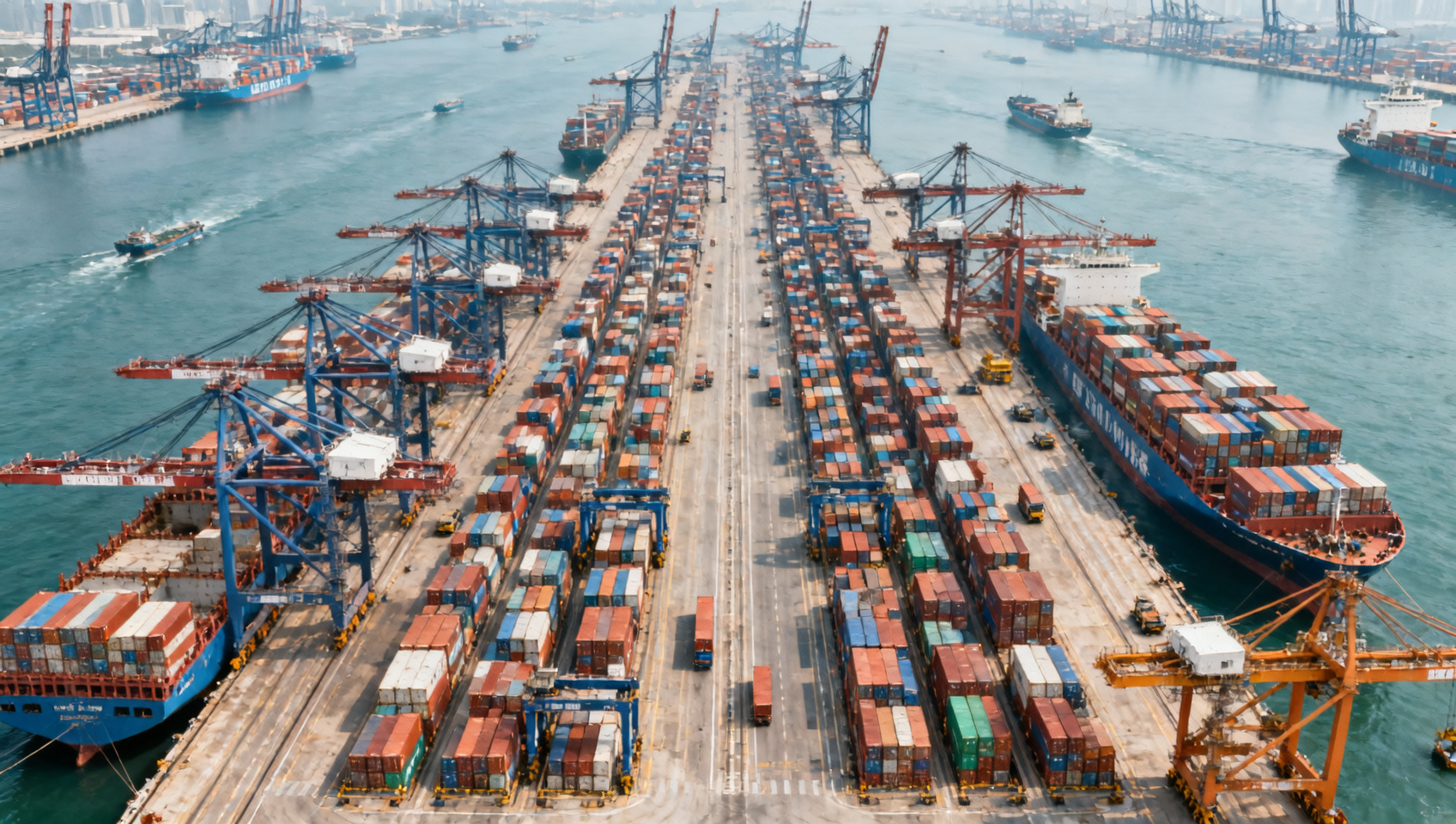 China’s Major Ports See Weekly Foreign Trade Throughput Rise by 7