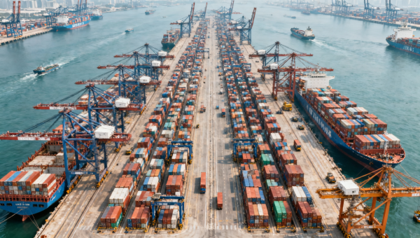 China’s Major Ports See Weekly Foreign Trade Throughput Rise by 7.86 Million Tons
