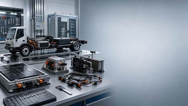 How to choose electric vehicle parts that fit your fleet's duty cycle