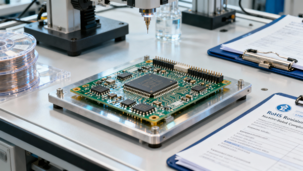 EU Revises RoHS Annex II: 0.1% Phthalate Limit Tightened for SMT Components from 2027